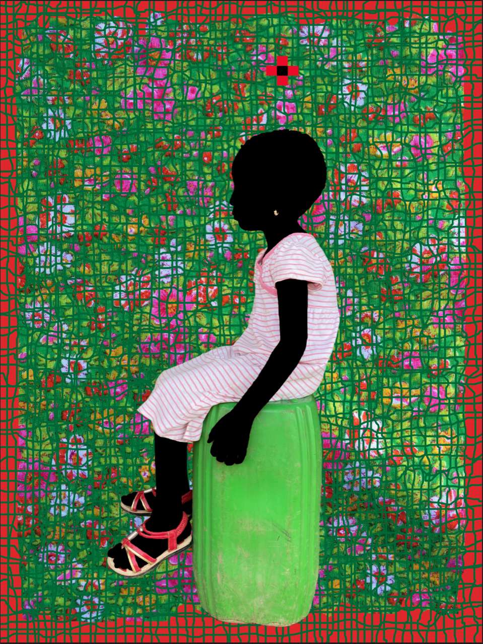 Le Bidon Vert, T Papillons Green, Ouaga-Paris (variant)