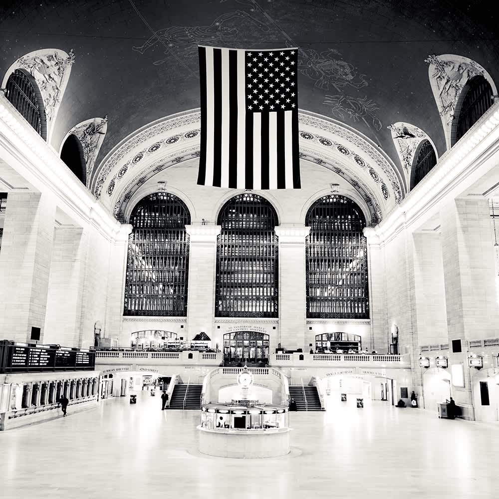 Grand Central Station (Midnight) - New York City, NY