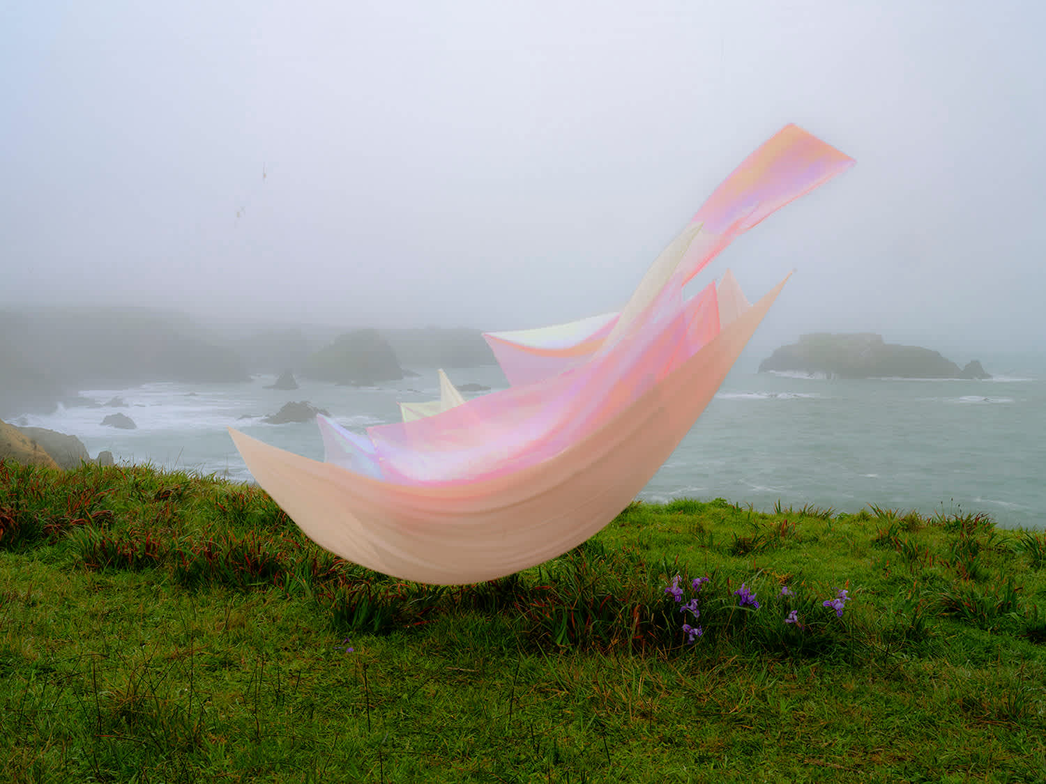 Assorted Fabric no. 2, Fort Bragg, CA