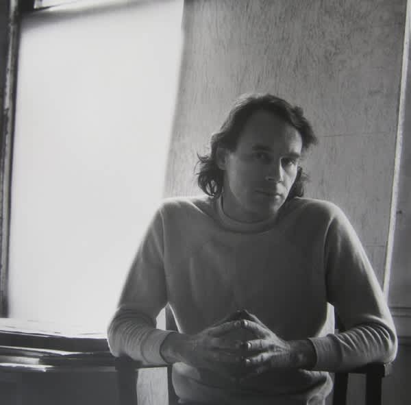 Brice Marden, N.Y.C.