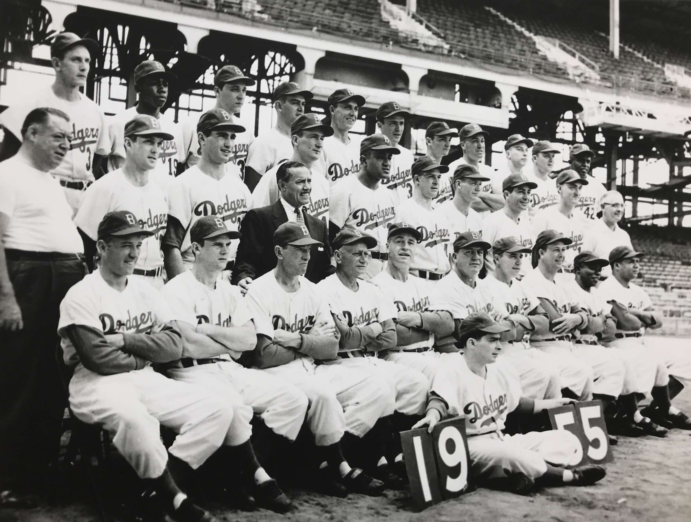 Champs, Brooklyn Dodgers, The Dodgers bring the first World Title to Brooklyn