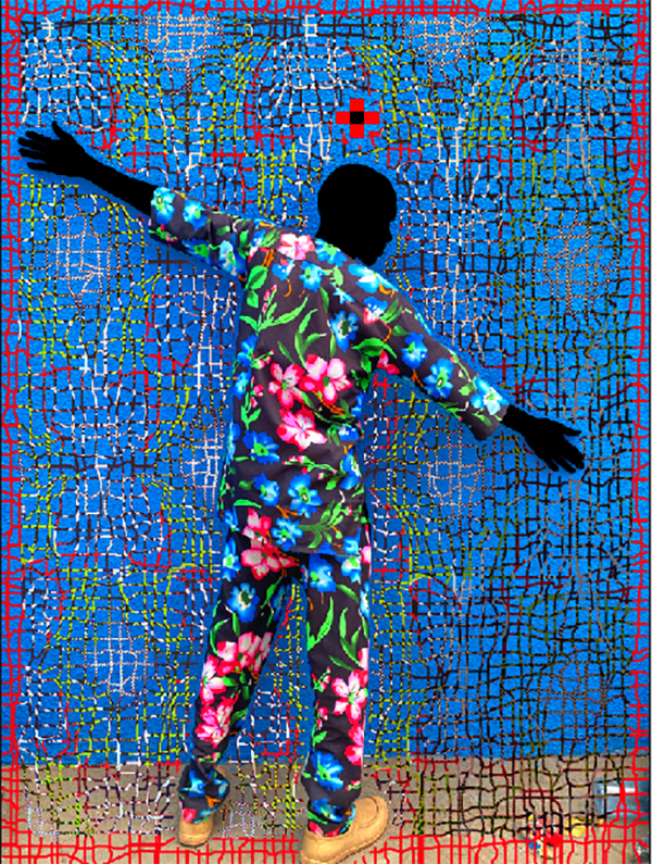 L'homme fleuri, I fly on ocean T Papillons