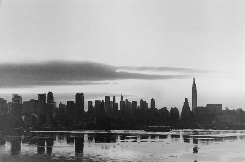 George Tice, Sunrise, NY, 1978