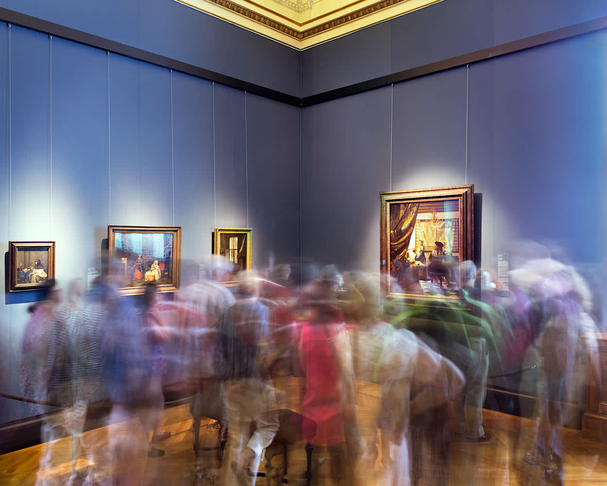 Vermeer’s The Art of Painting, Vienna Kuntsthistorisches Museum