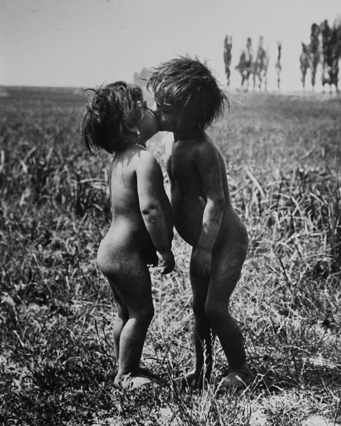 Gypsy Children, Hungary