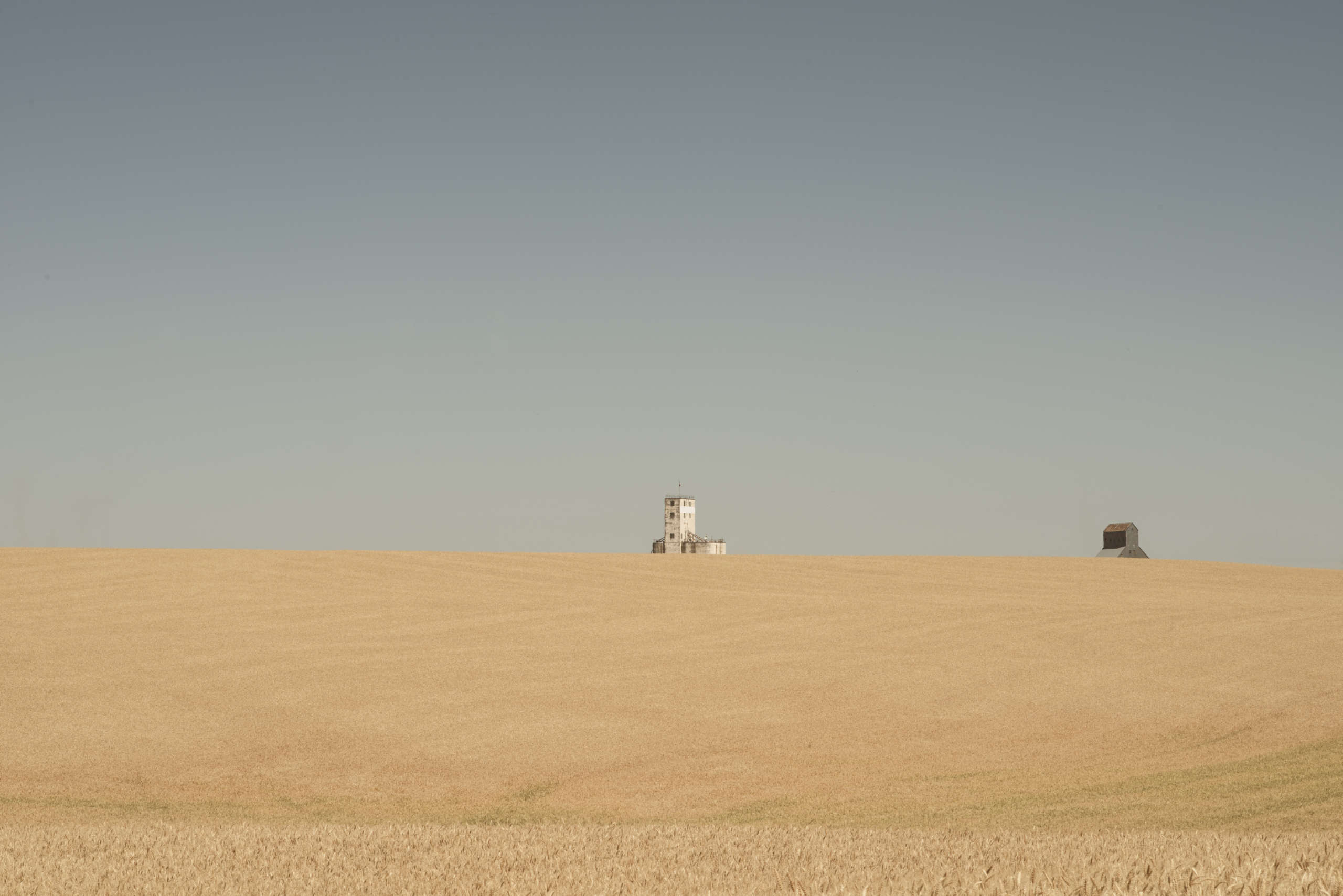 Silos, Helix, Oregon