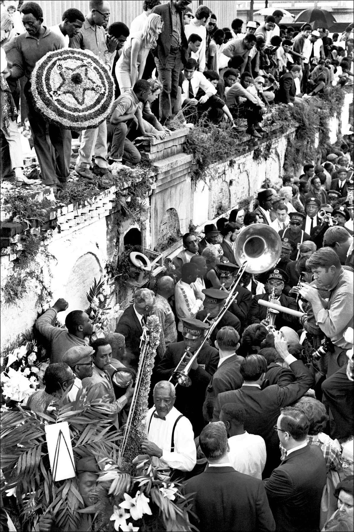Jazz Funeral, New Orleans, Louisiana, No. 6