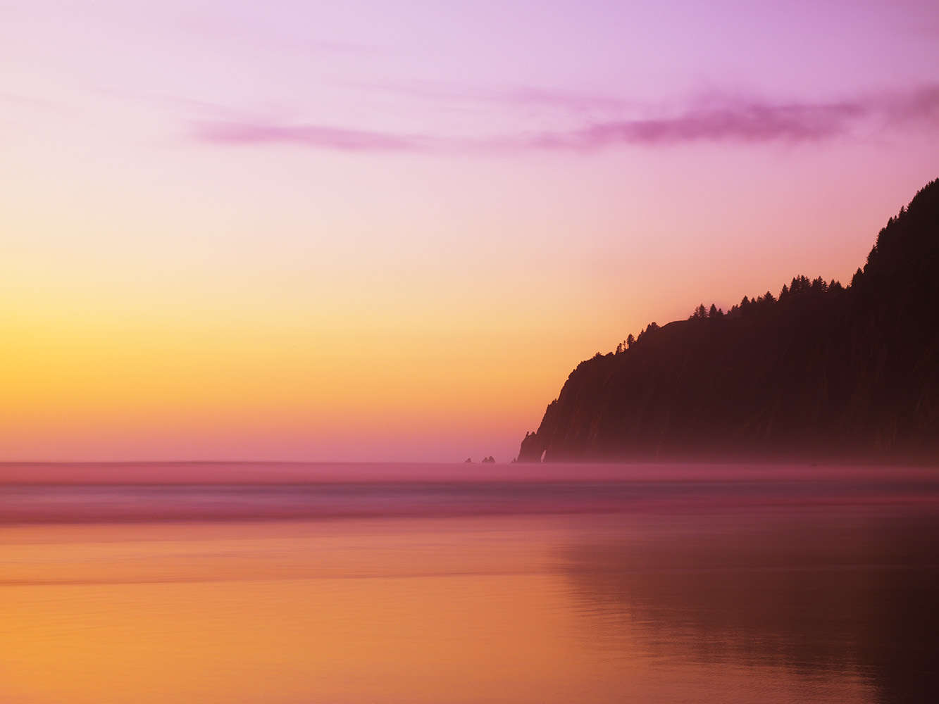 Untitled (Neahkahnie Shoreline #6)