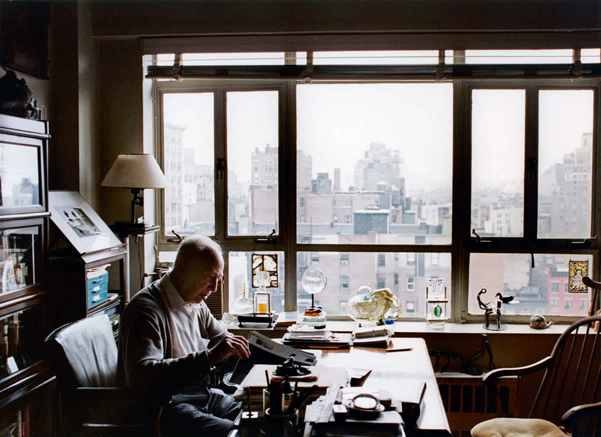 Photographer André Kertész