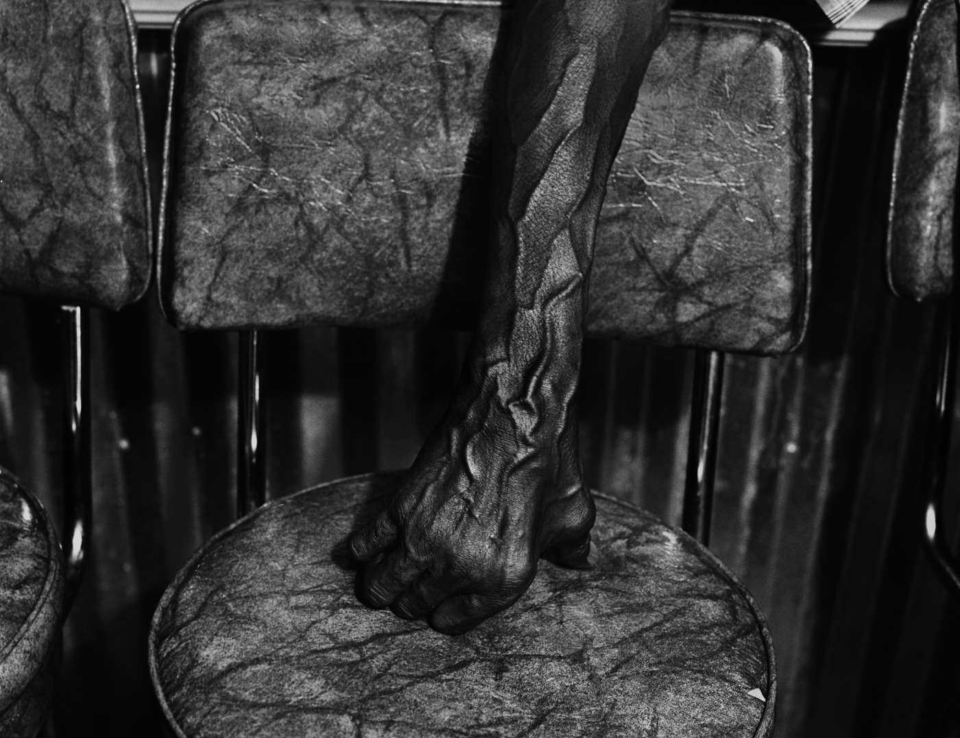 Charlie Horse's Arm, Mississippi, October