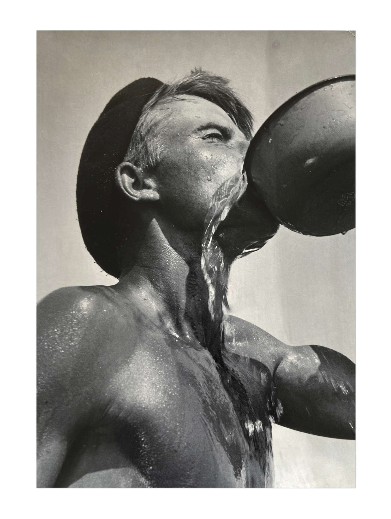 Worker Drinking (Thirst)