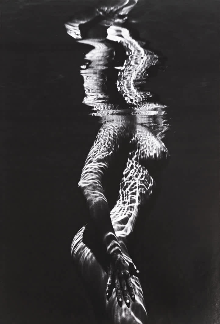 Underwater Nude