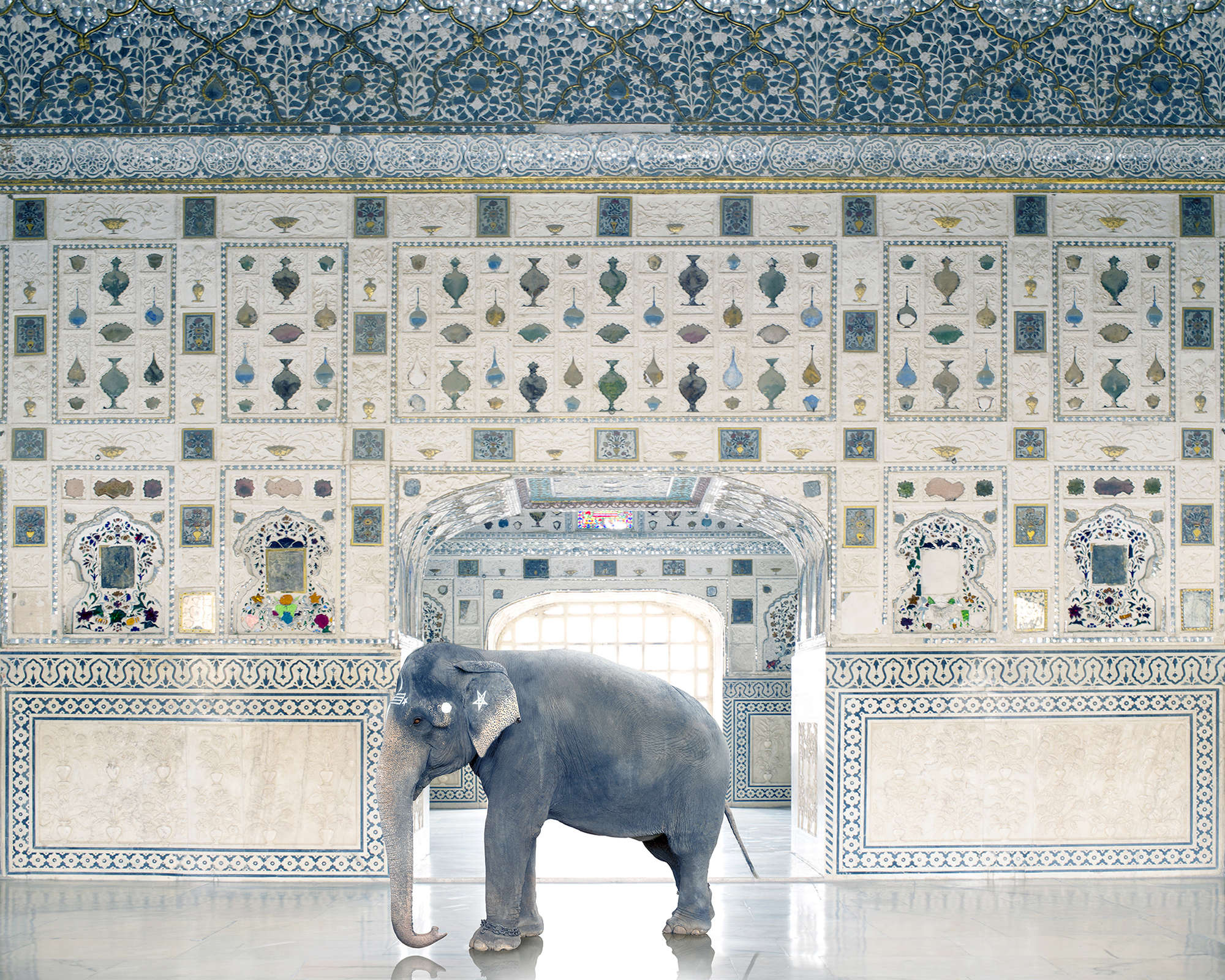 Temple Servant, Amber Fort, Jaipur
