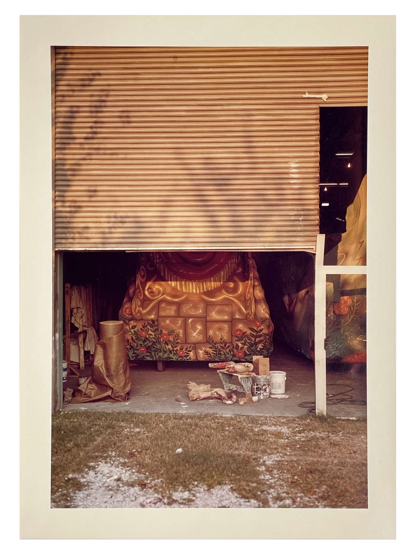 Untitled (house with vine)