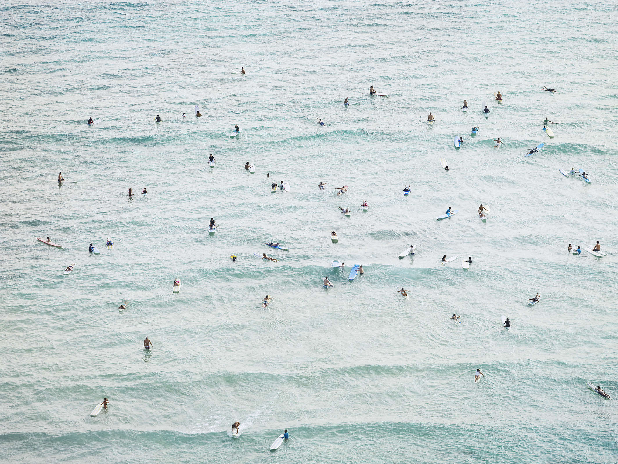 Waikiki Surfers, Honolulu, Hawaii