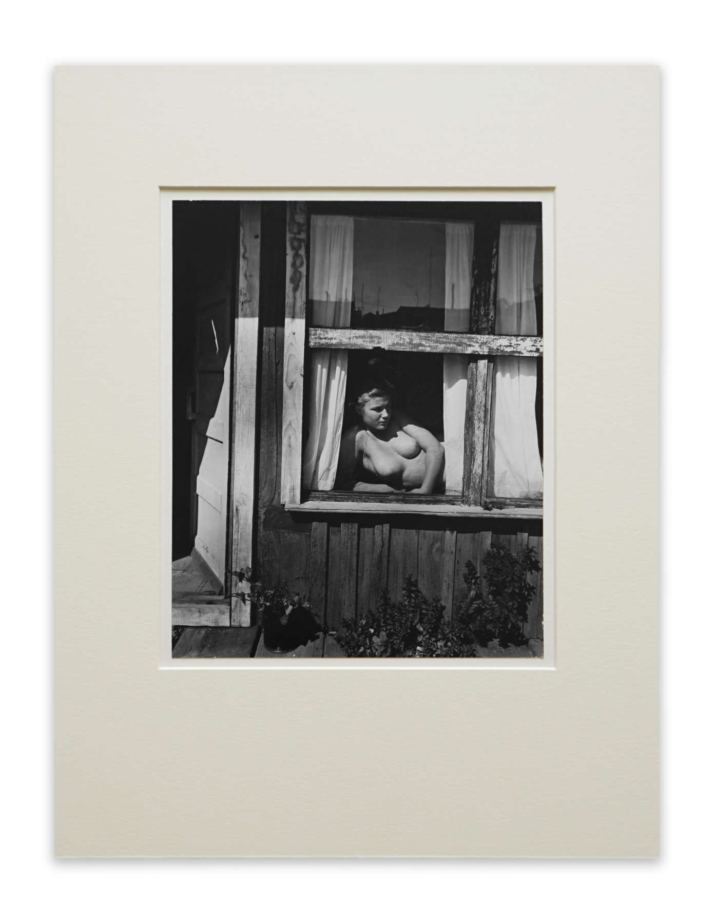 Nude in Window