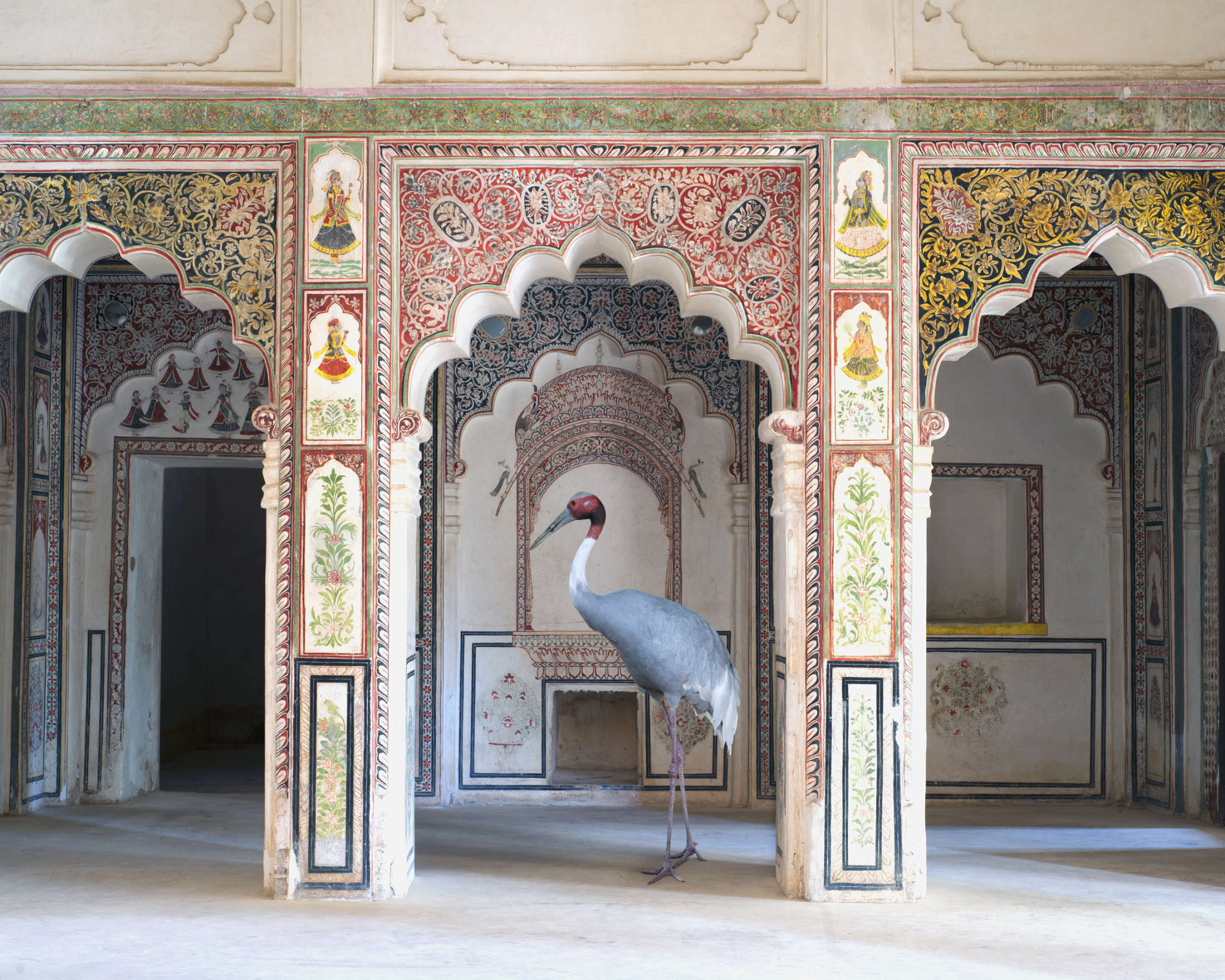 The Holding of Vigilance, Samode Palace