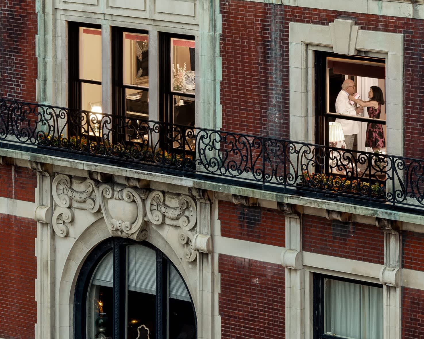 French Roofs, Greenwich Village