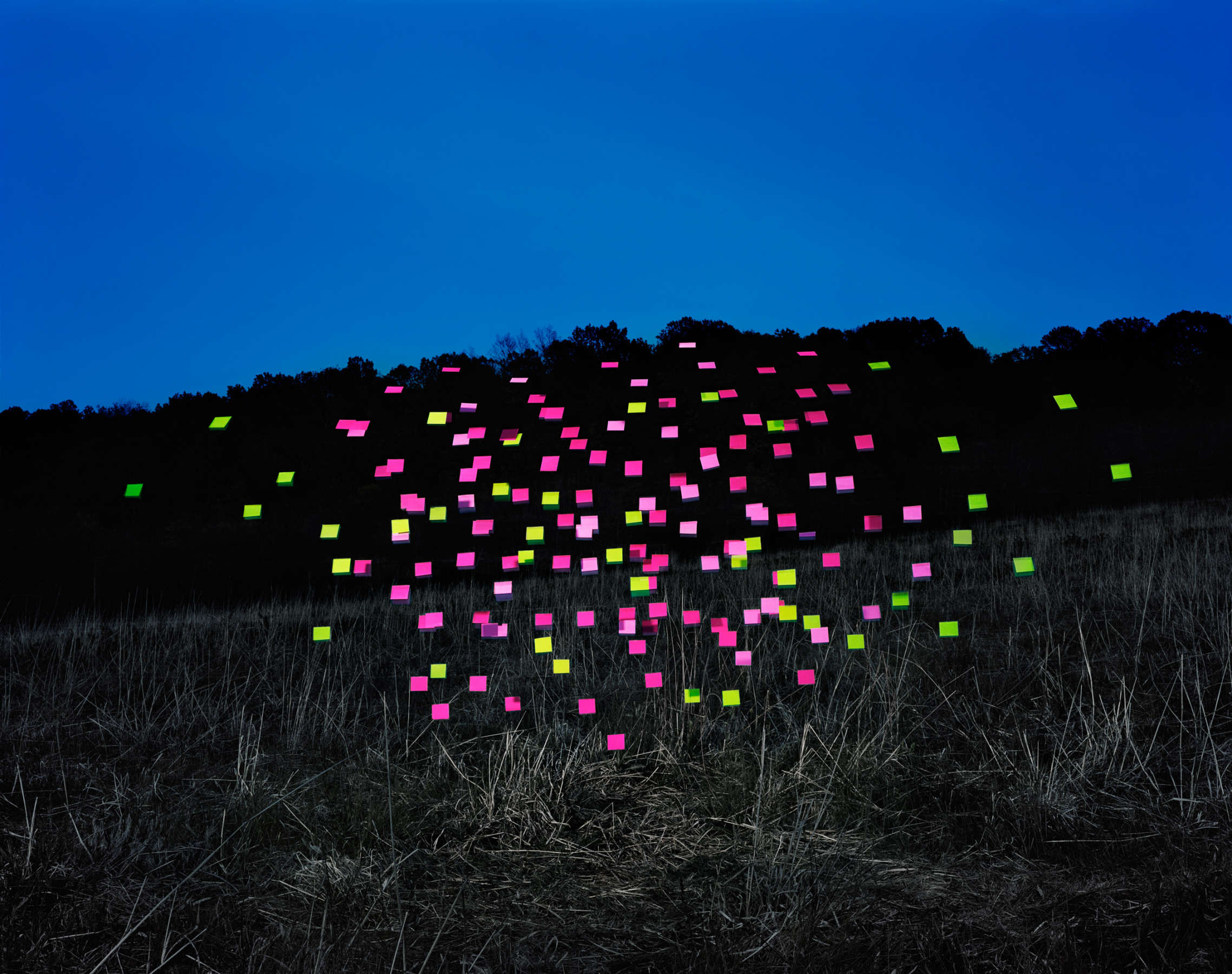 Post-its no. 2, Chester Springs, Pennsylvania