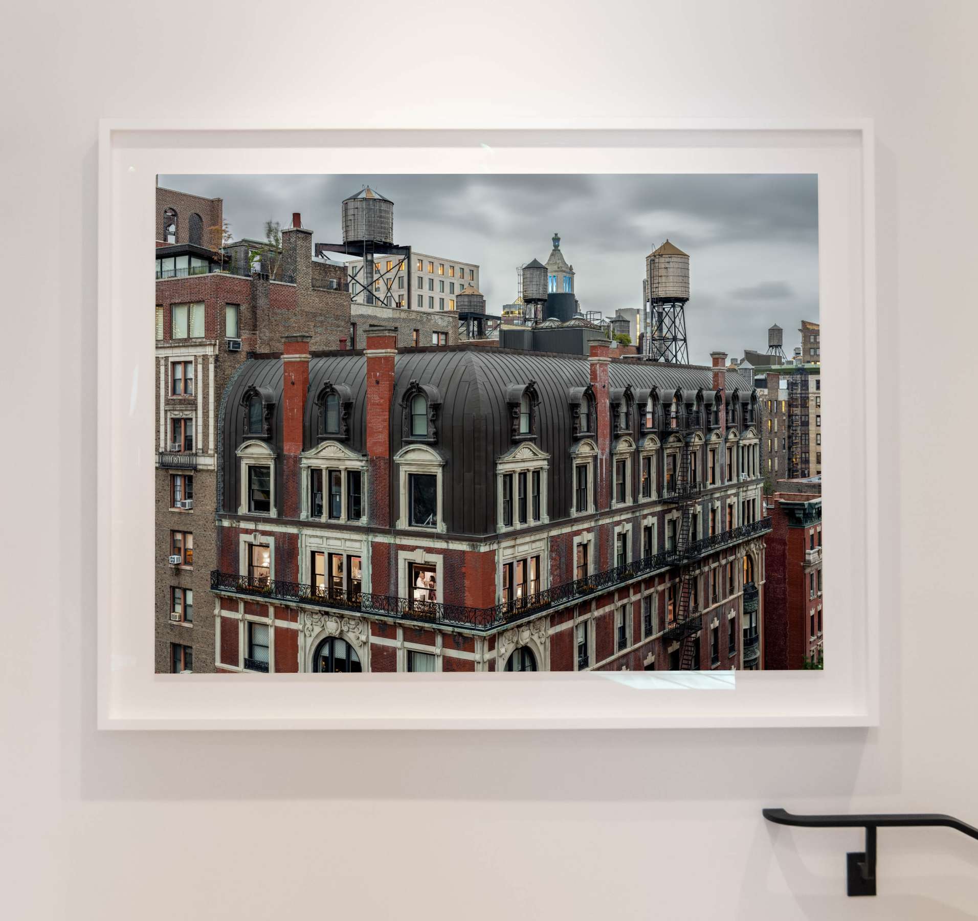 French Roofs, Greenwich Village