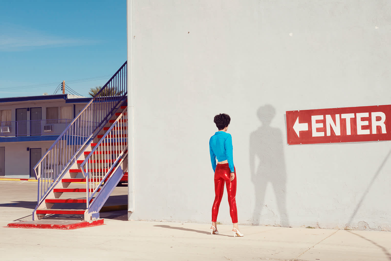Enter as Fiction 17