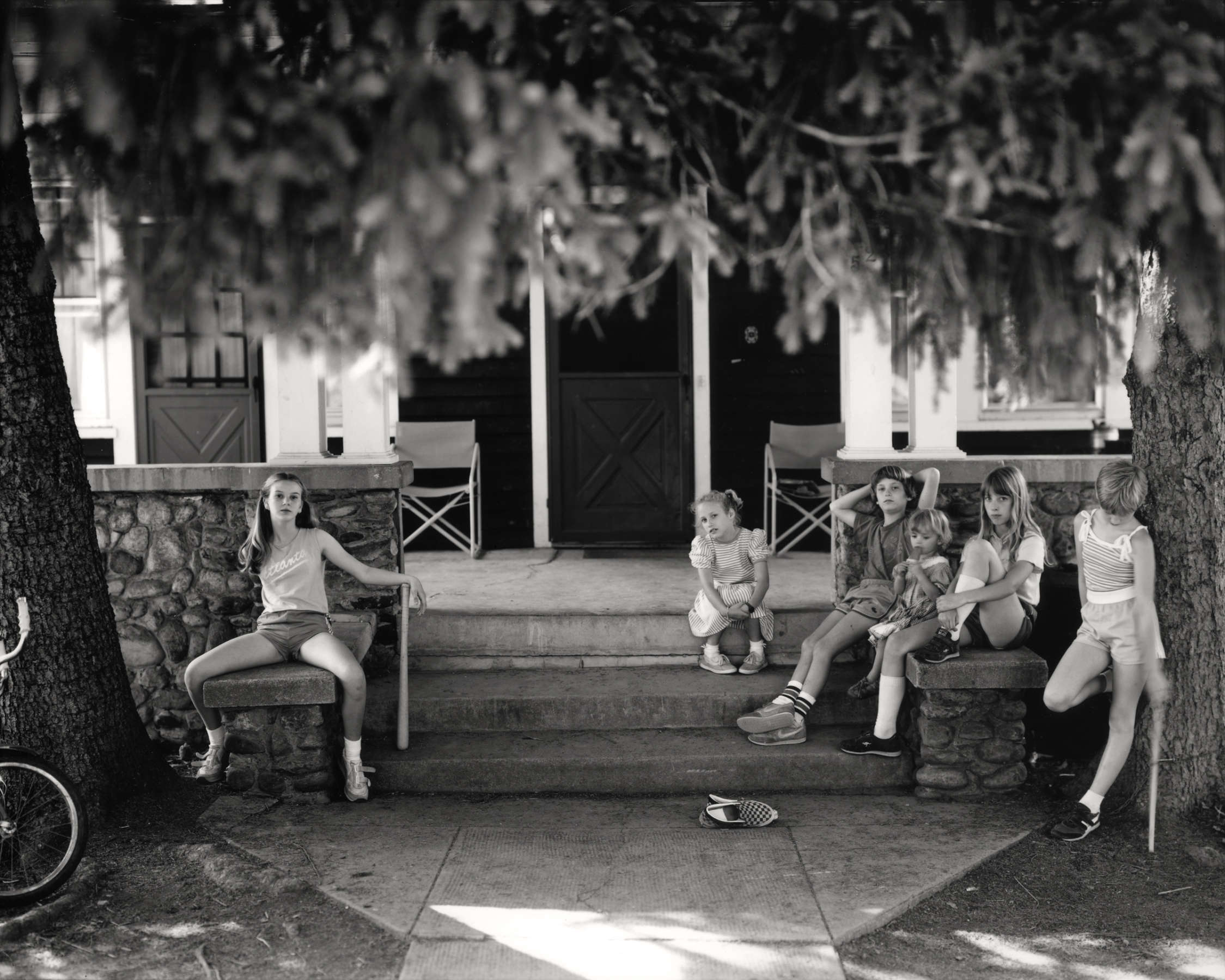 Jessie Manuel on Porch (At Twelve)