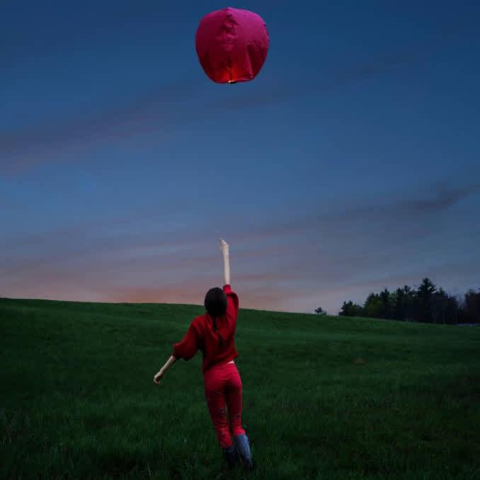 Sky Lantern, Rockport, Maine