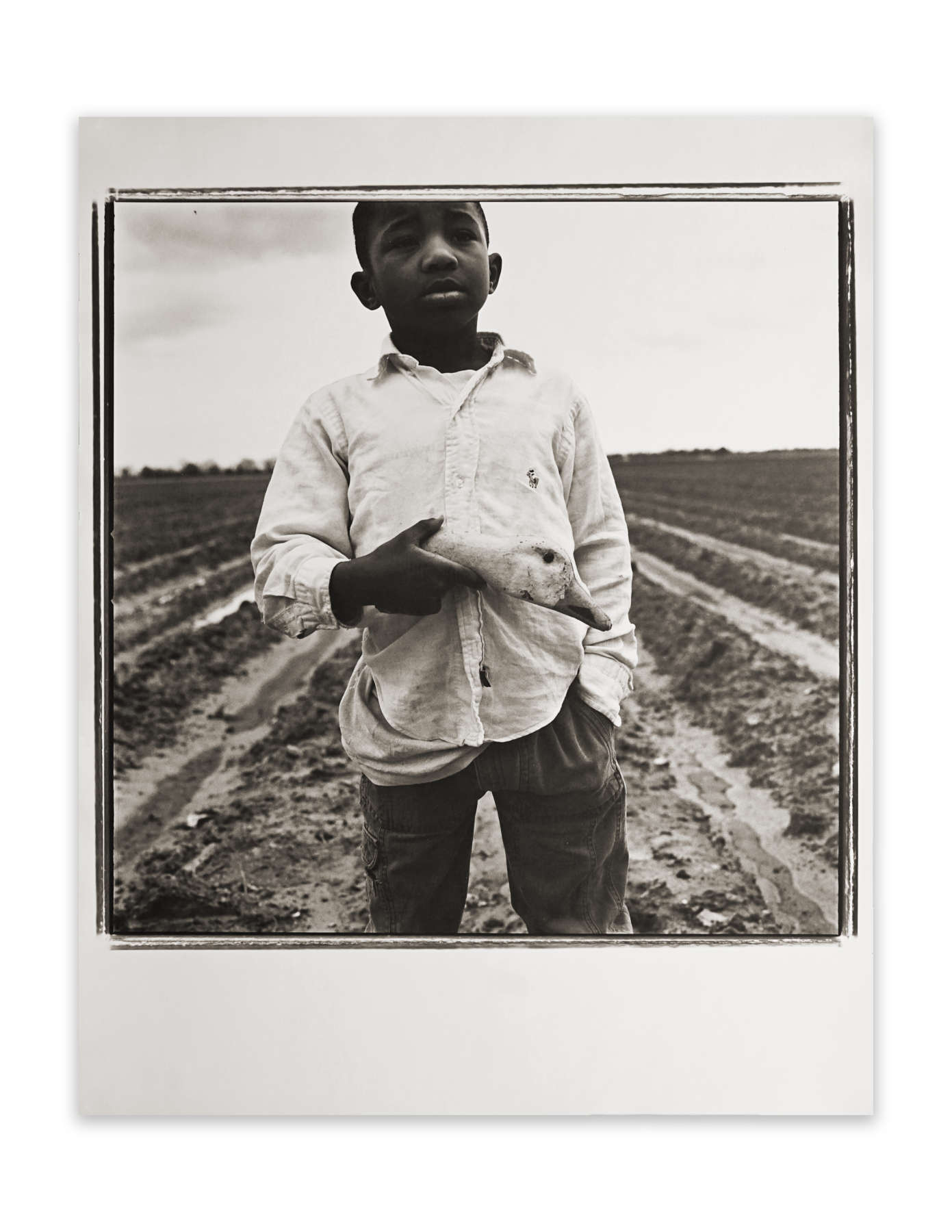 Boy with Goose Head