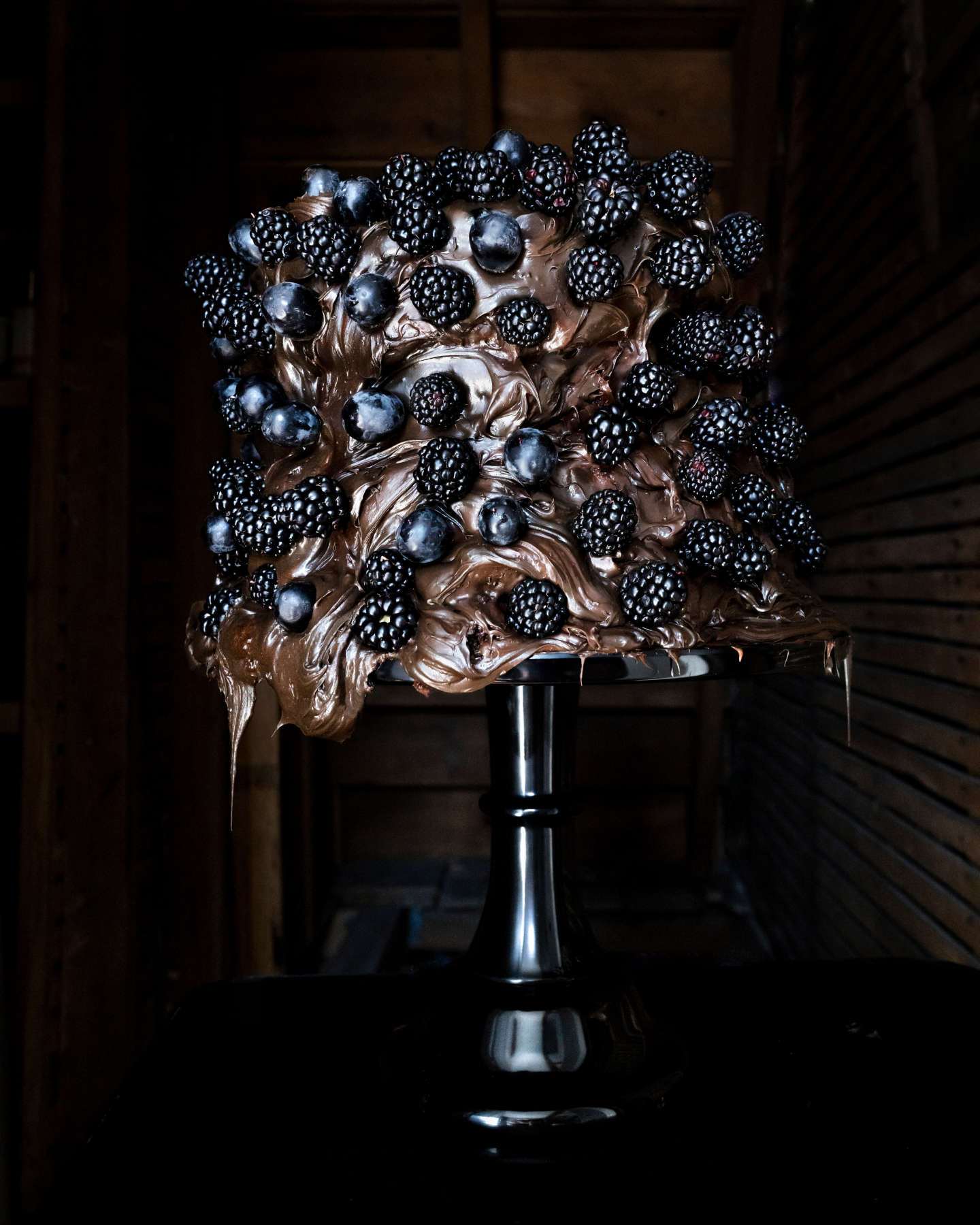 Dark Cake, Rockport, Maine