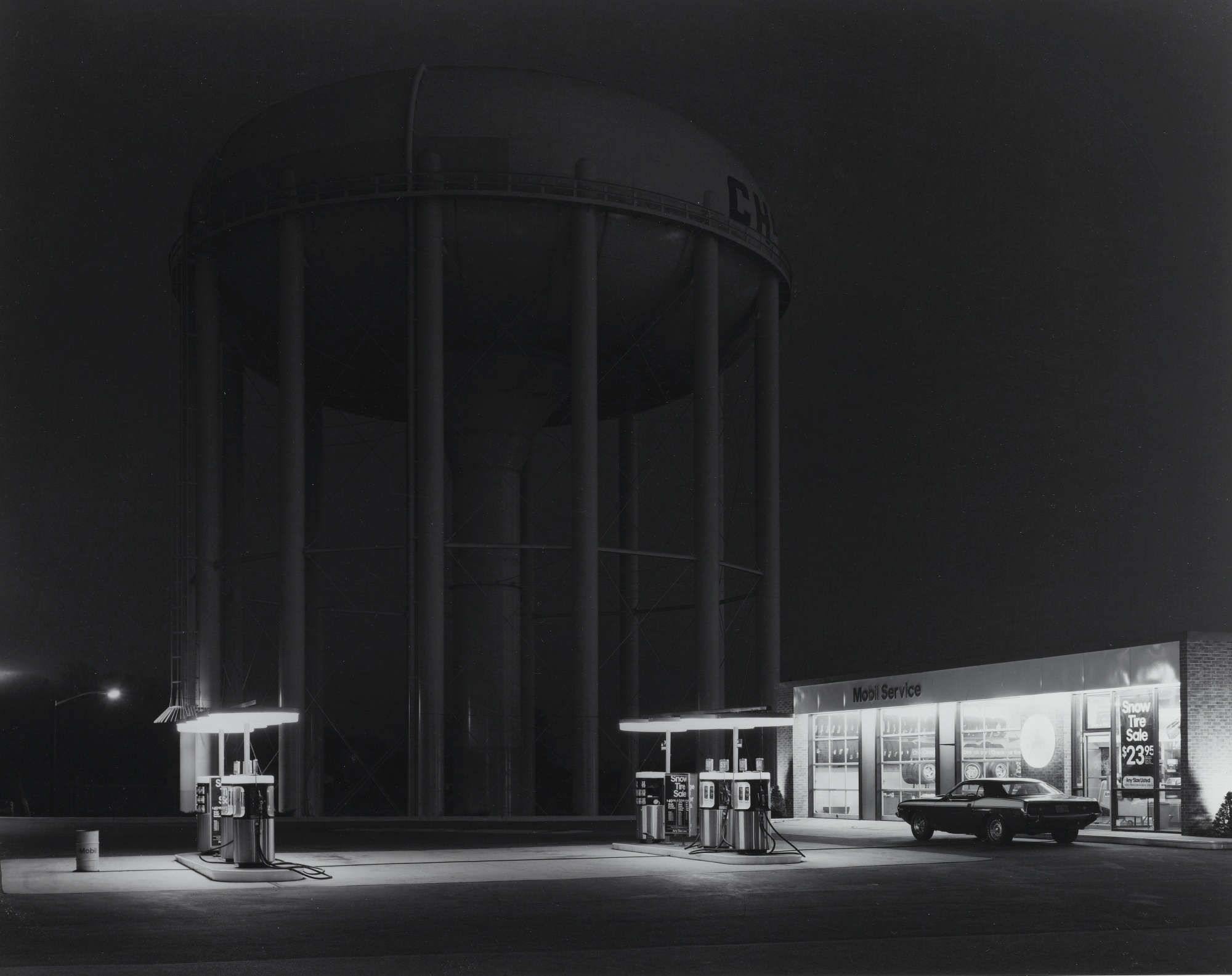 Petit’s Mobil Station, Cherry Hill, New Jersey