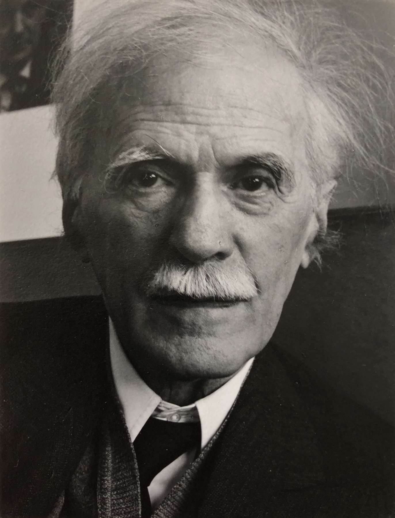 Portrait of Alfred Stieglitz