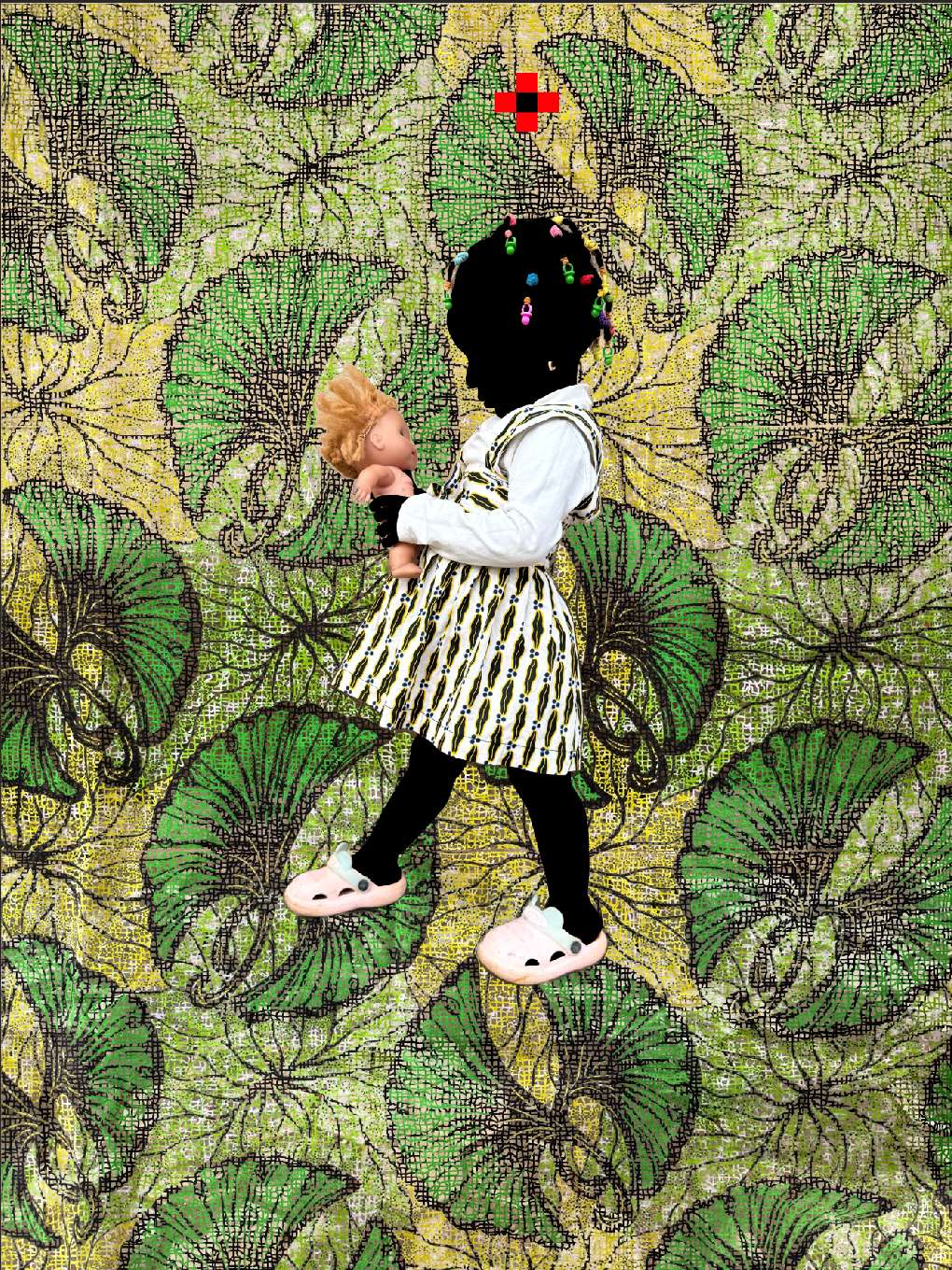 Saïdou Dicko, Untitled, 2025