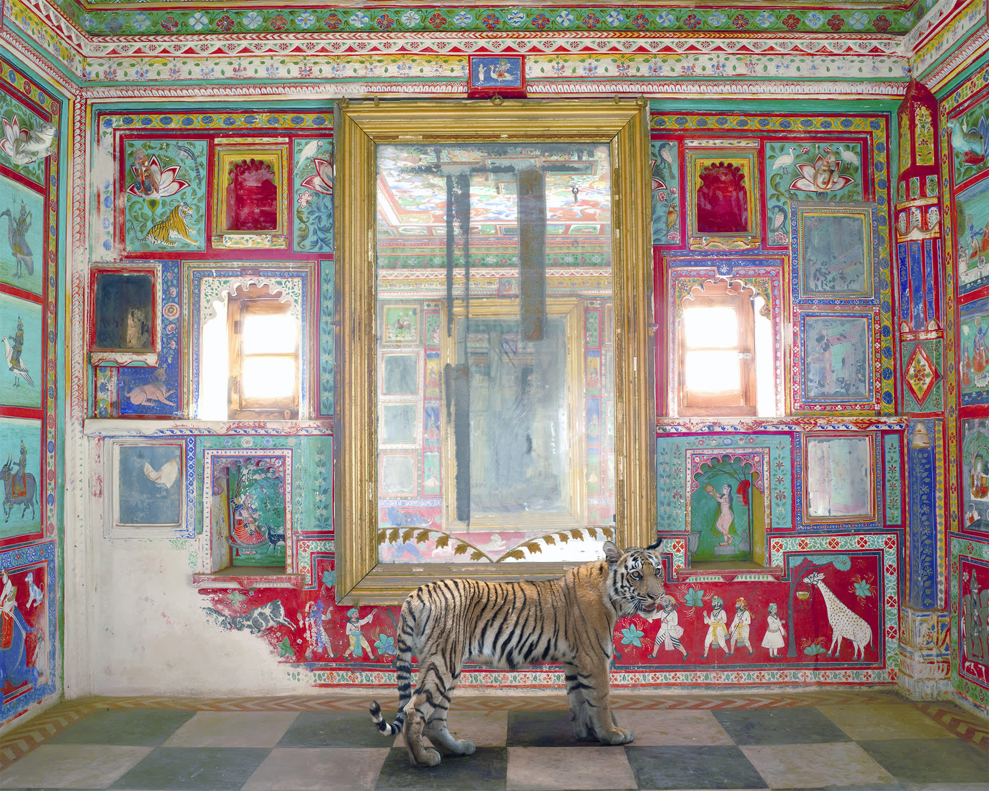 Durga's Mount, Junha Mahal, Dungarpur