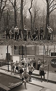 Anderson & Low, Gymnastic Squad, USMA, 2001