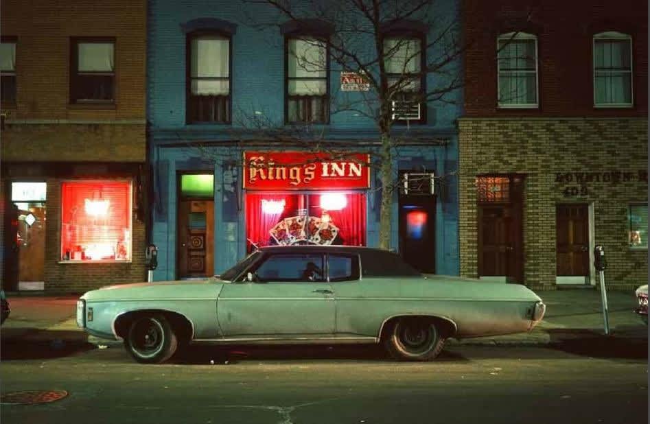 King's Inn Car, Hoboken New Jersey