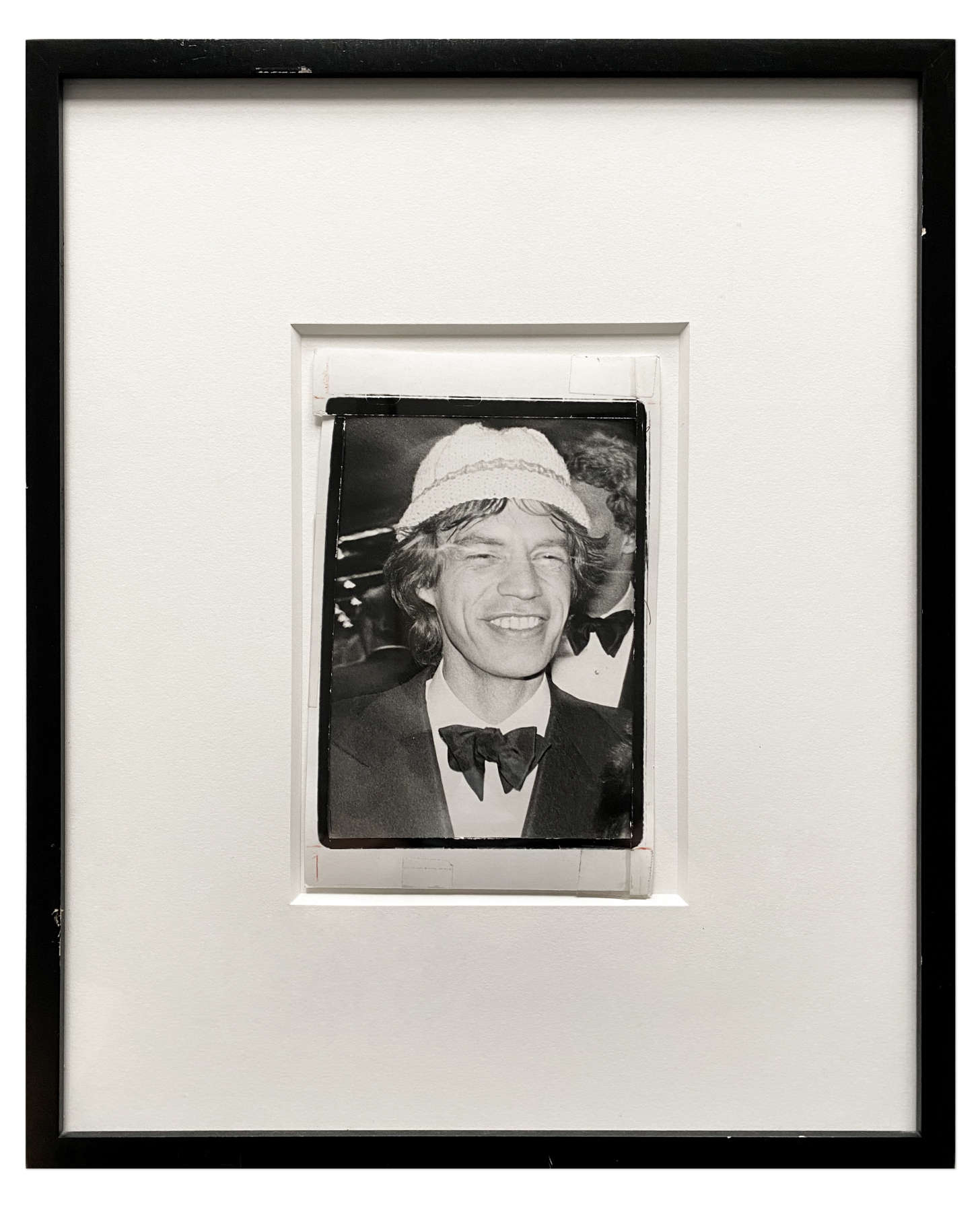 Andy Warhol, Mick Jagger in Hat, 1984 Artwork 41208 Jackson Fine Art