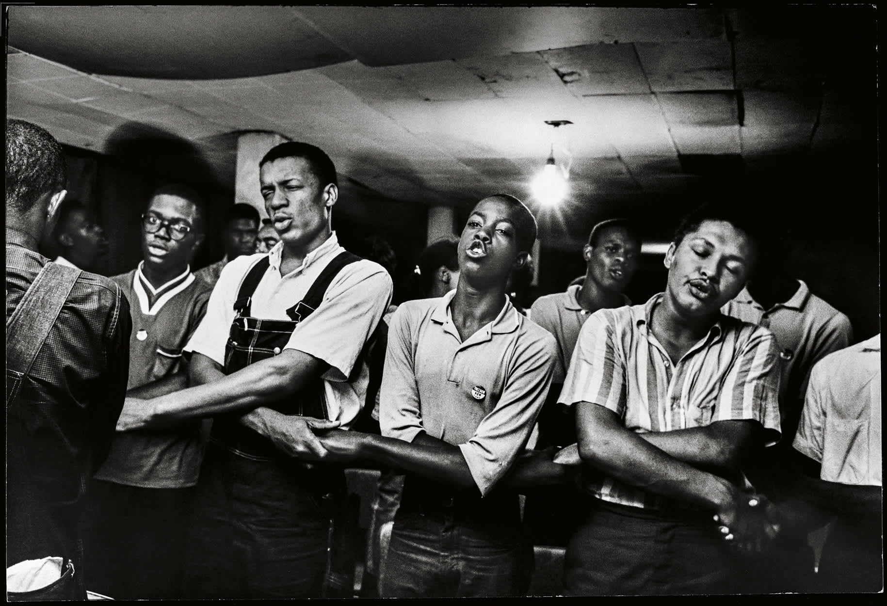 We Shall Overcome in Storefront
