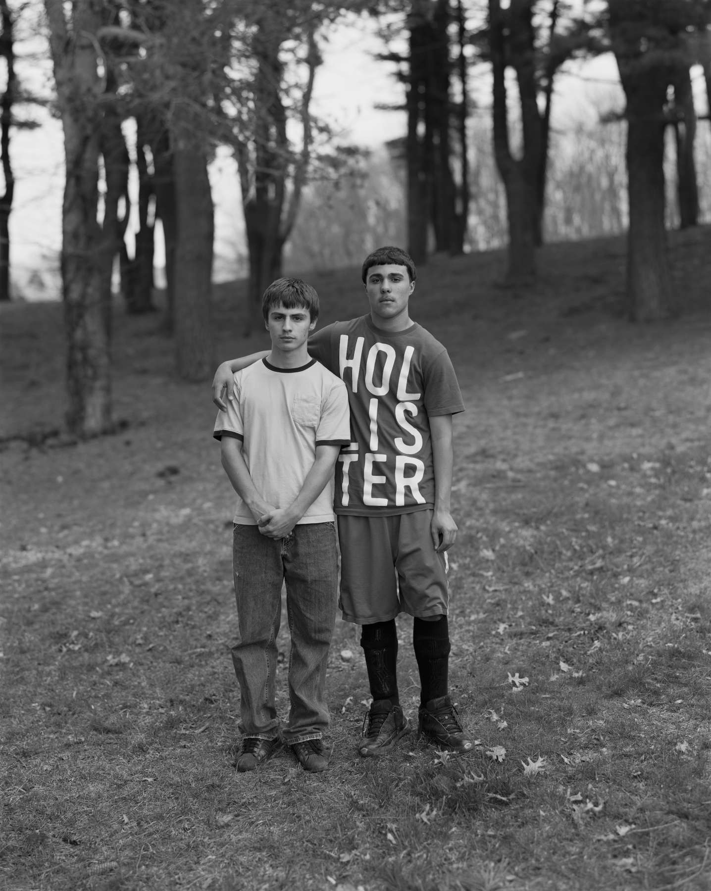 Richard Renaldi, Thomas and Trevor, 2008