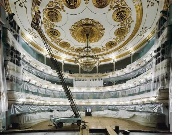 Opera House, Irkutsk, Russia