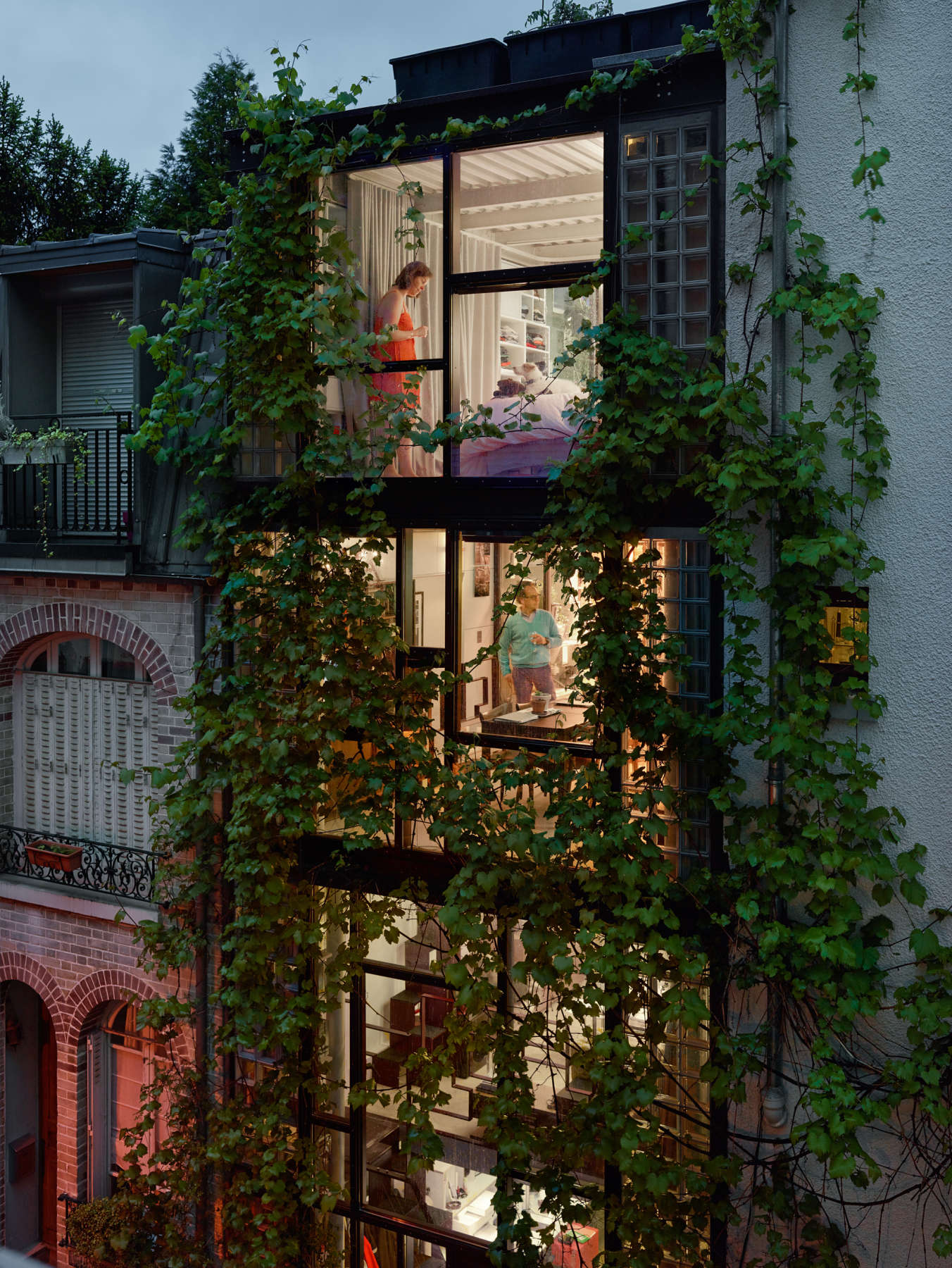 Villa Santos-Dumont, 15th arrondissement, Paris