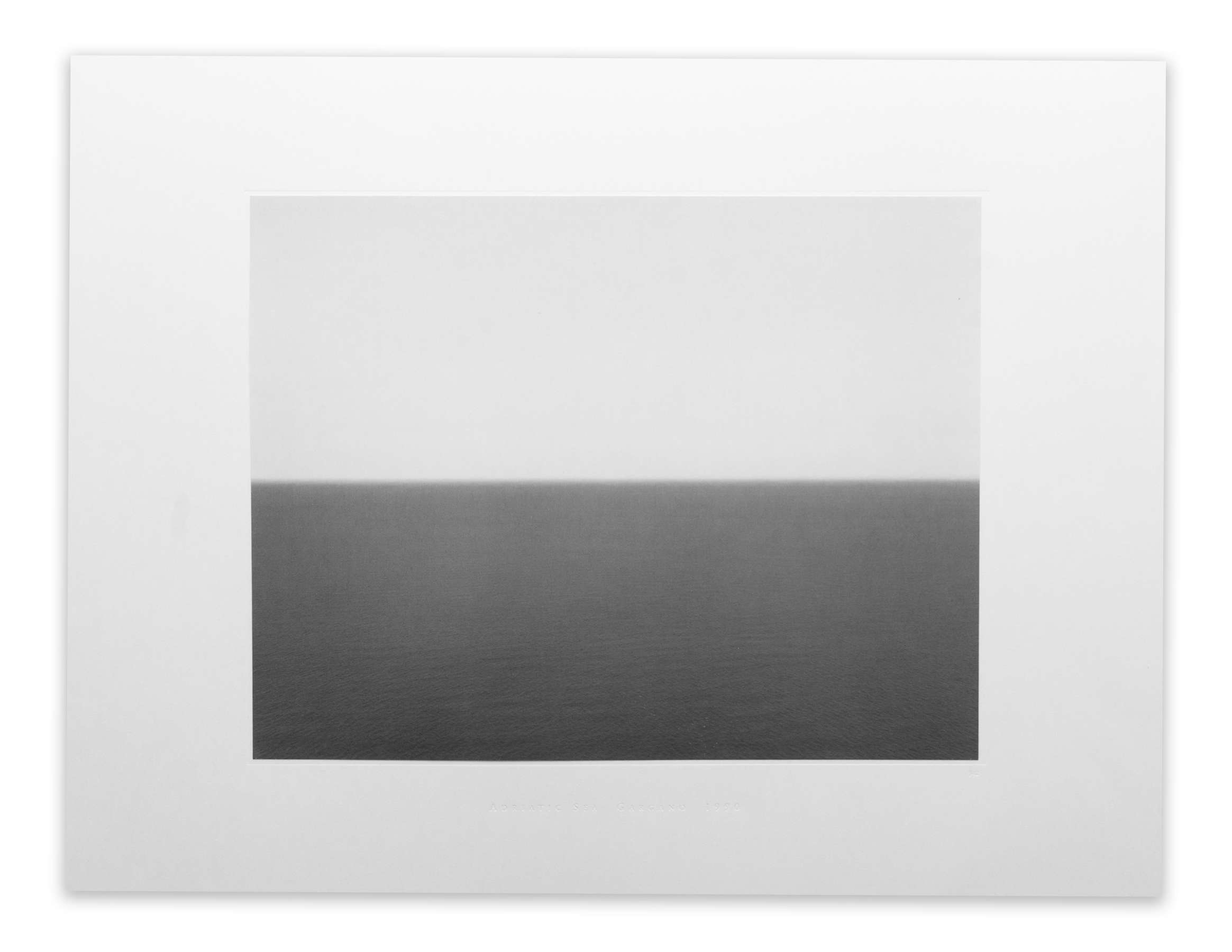 Adriatic Sea, Gargano, 342 (from 'Time Exposed' published in 1991)