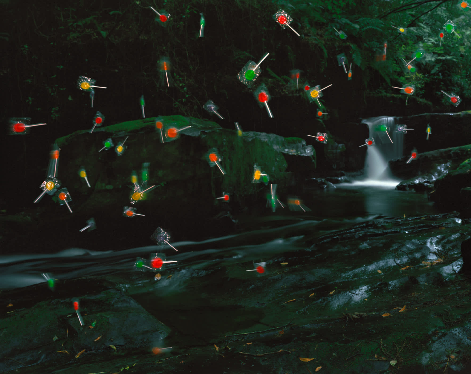 Lollipops no. 1, Ballaglass Glen, Isle of Man