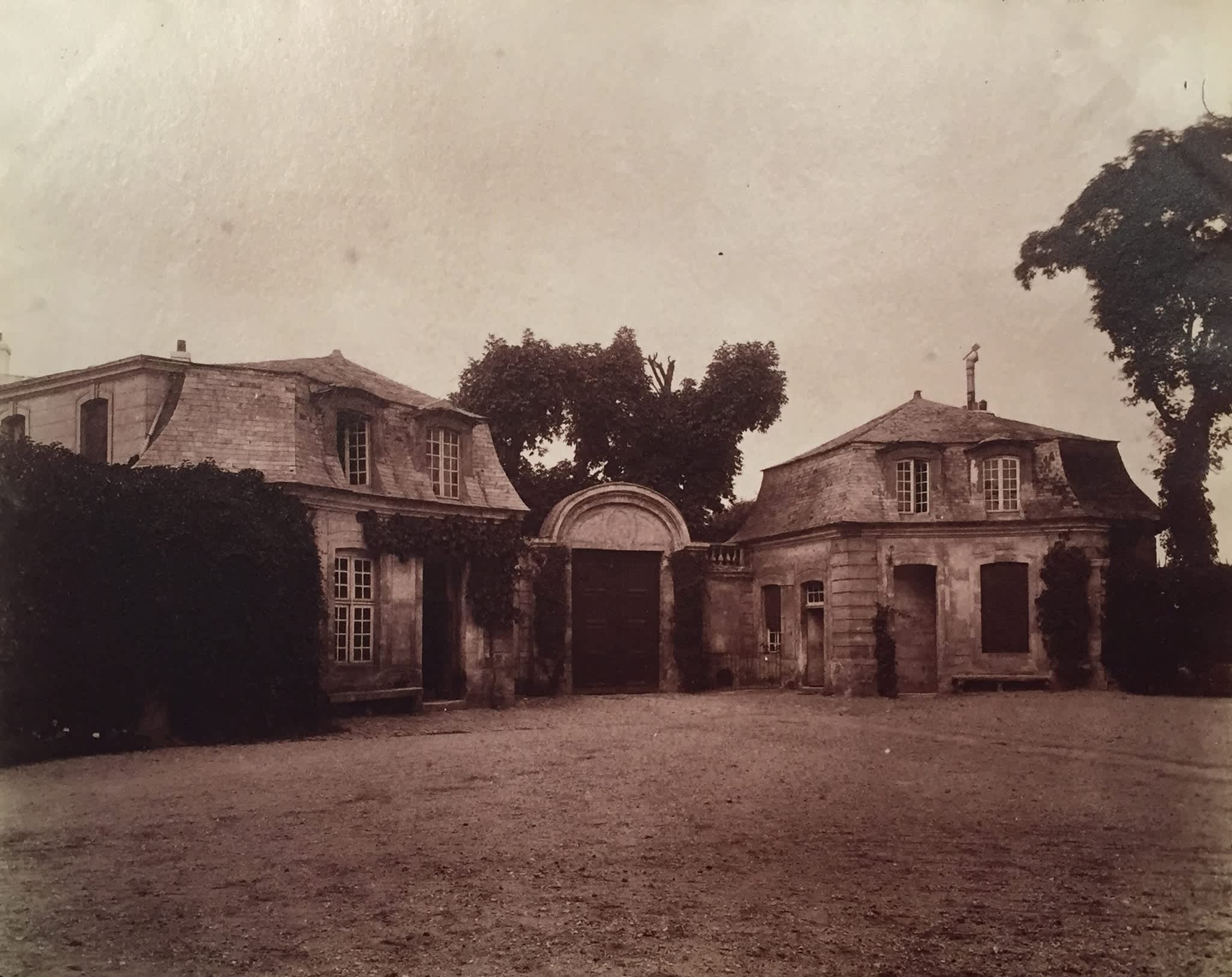 Vitry - Chateau XVIIe Siecle