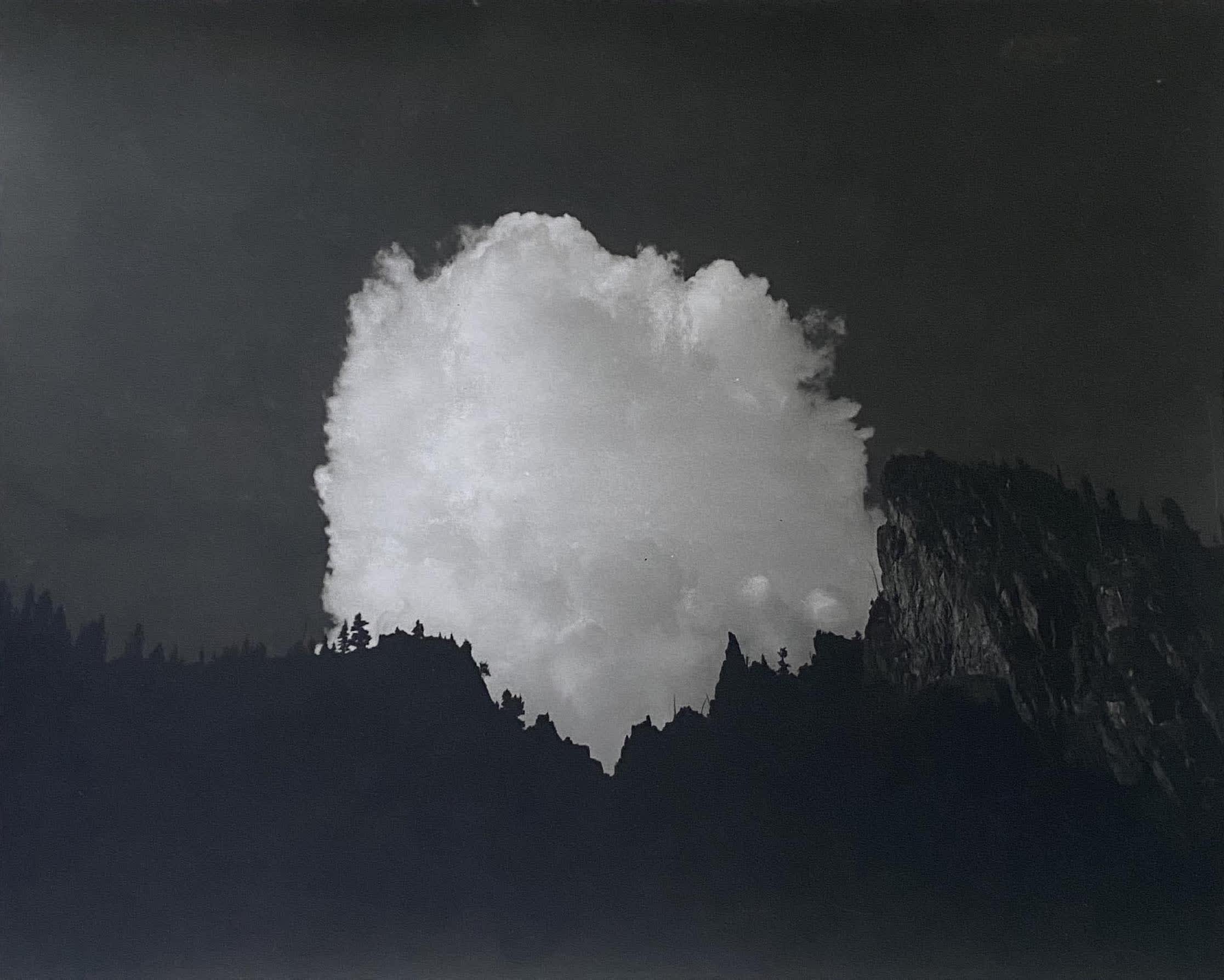 Clouds Over the Cascade Crest