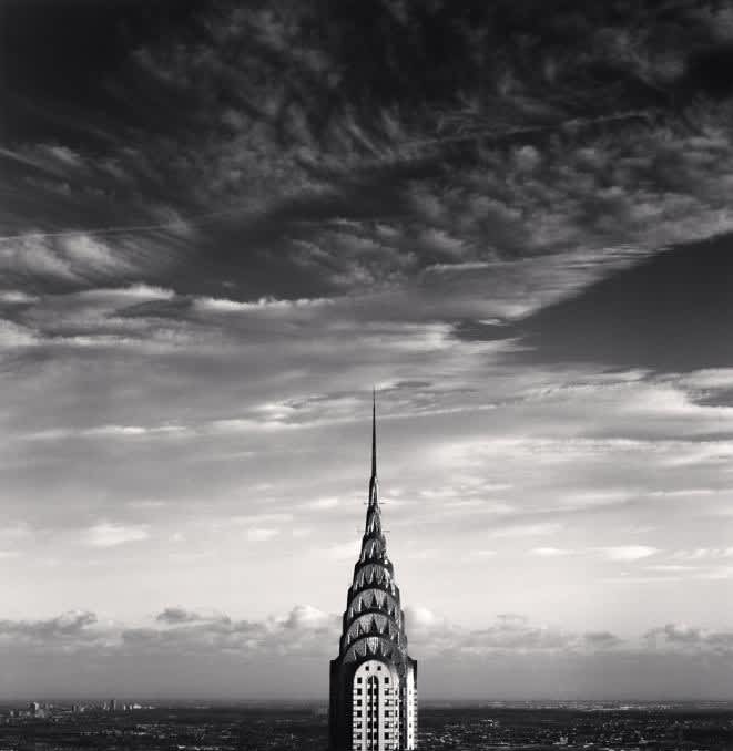 Chrysler Building, Study 3, New York, USA