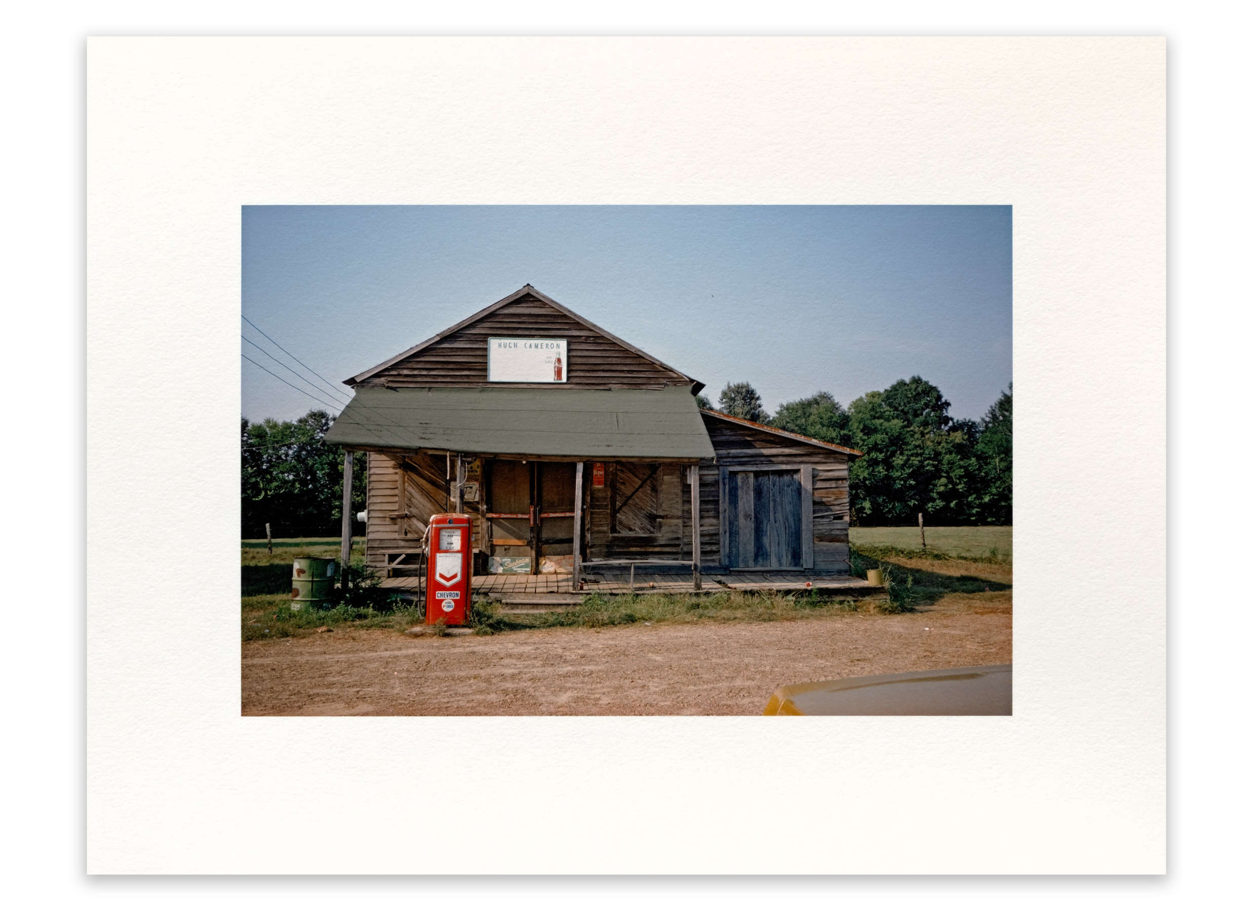 Red Gasoline Pump, near Eutaw, Alabama