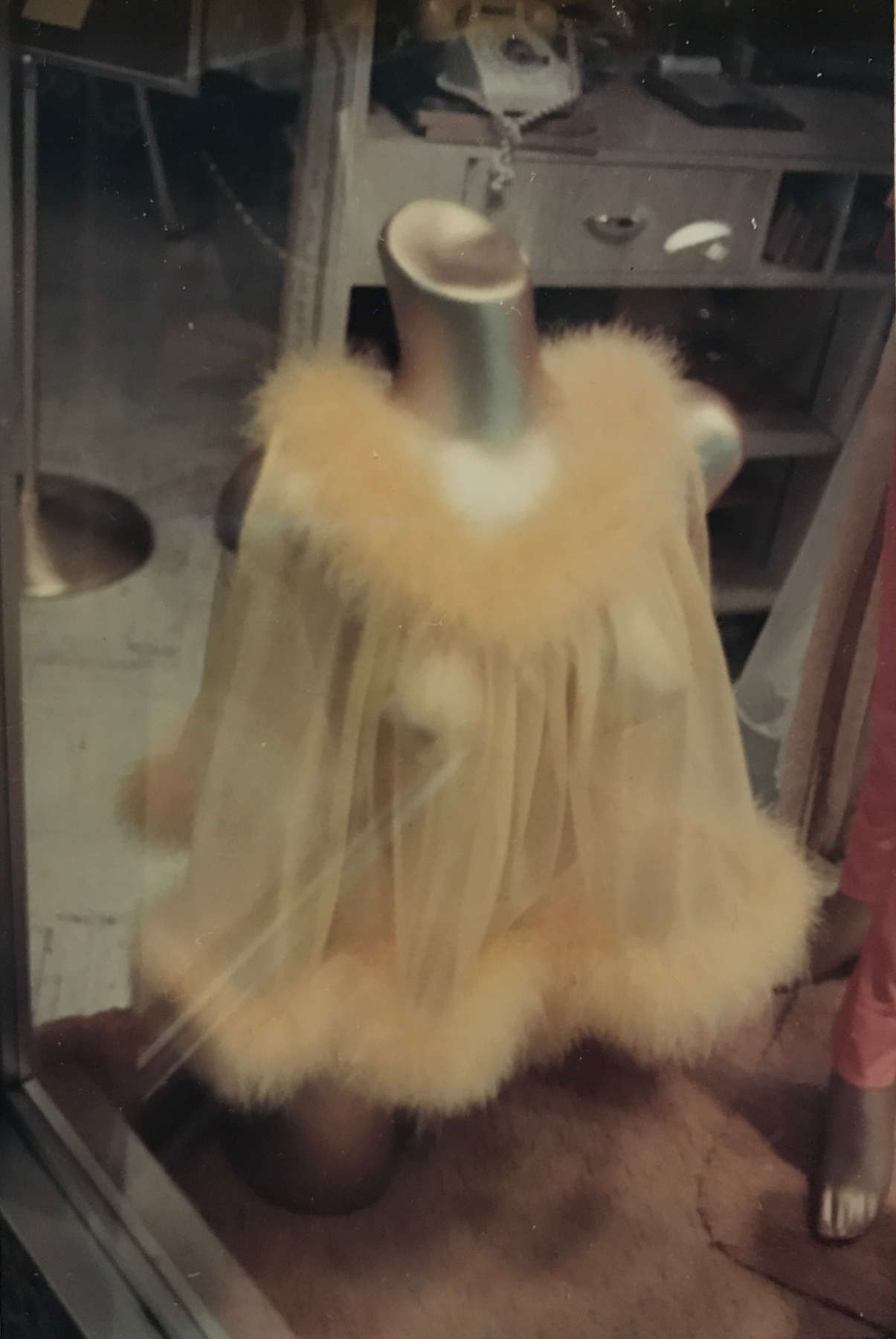 Untitled (Yellow Negligee)
