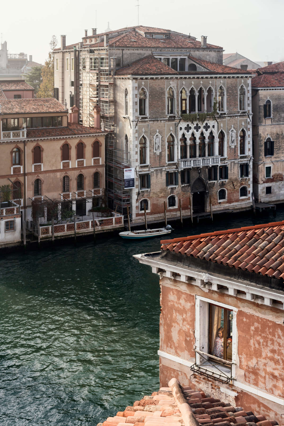 Pajamas, San Marco, Venice, Italy