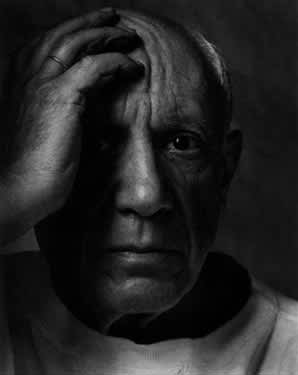 Arnold Newman Portraits Pablo Picasso France 1954 Jackson Fine Art