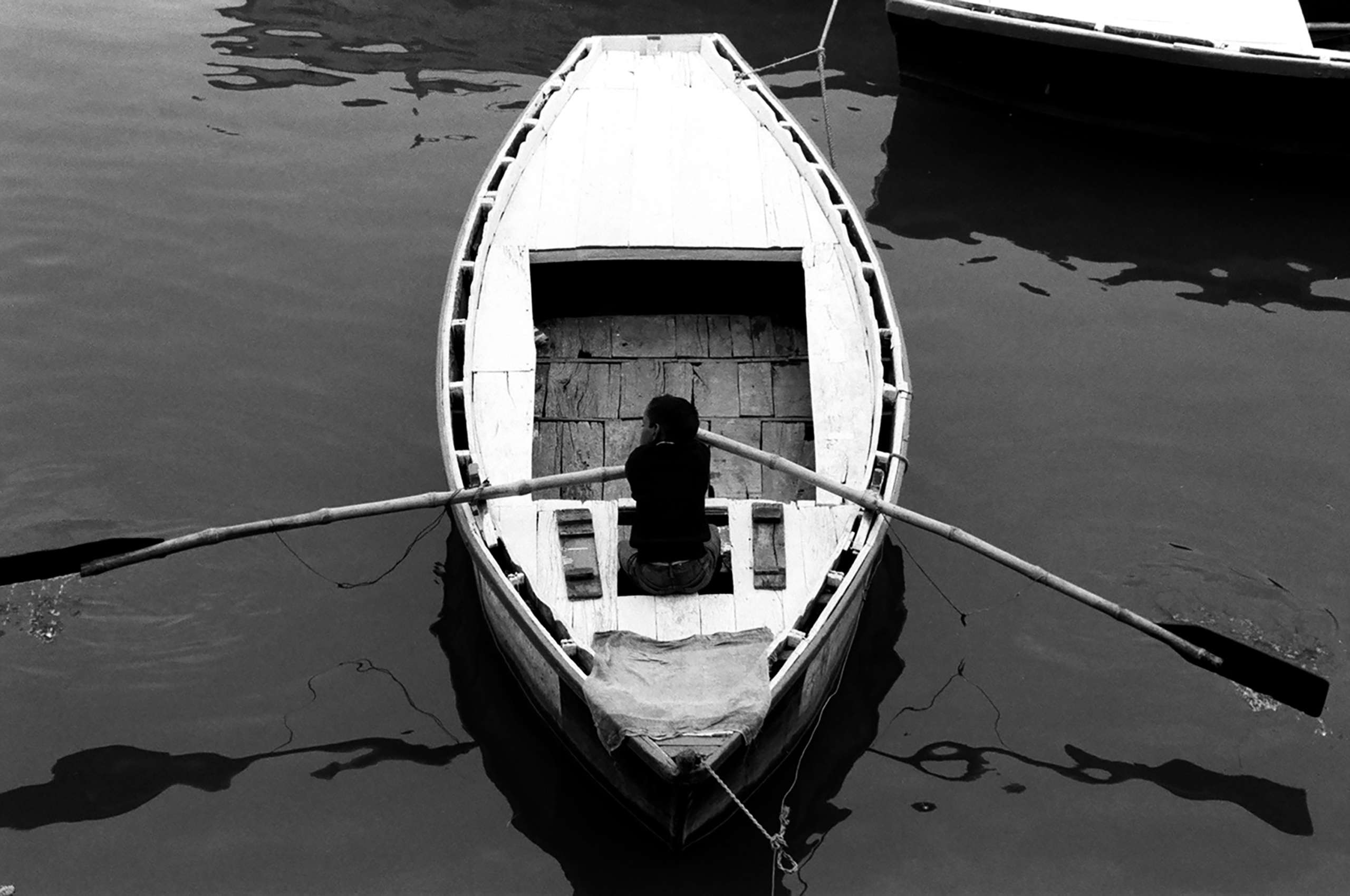Rowboat, India